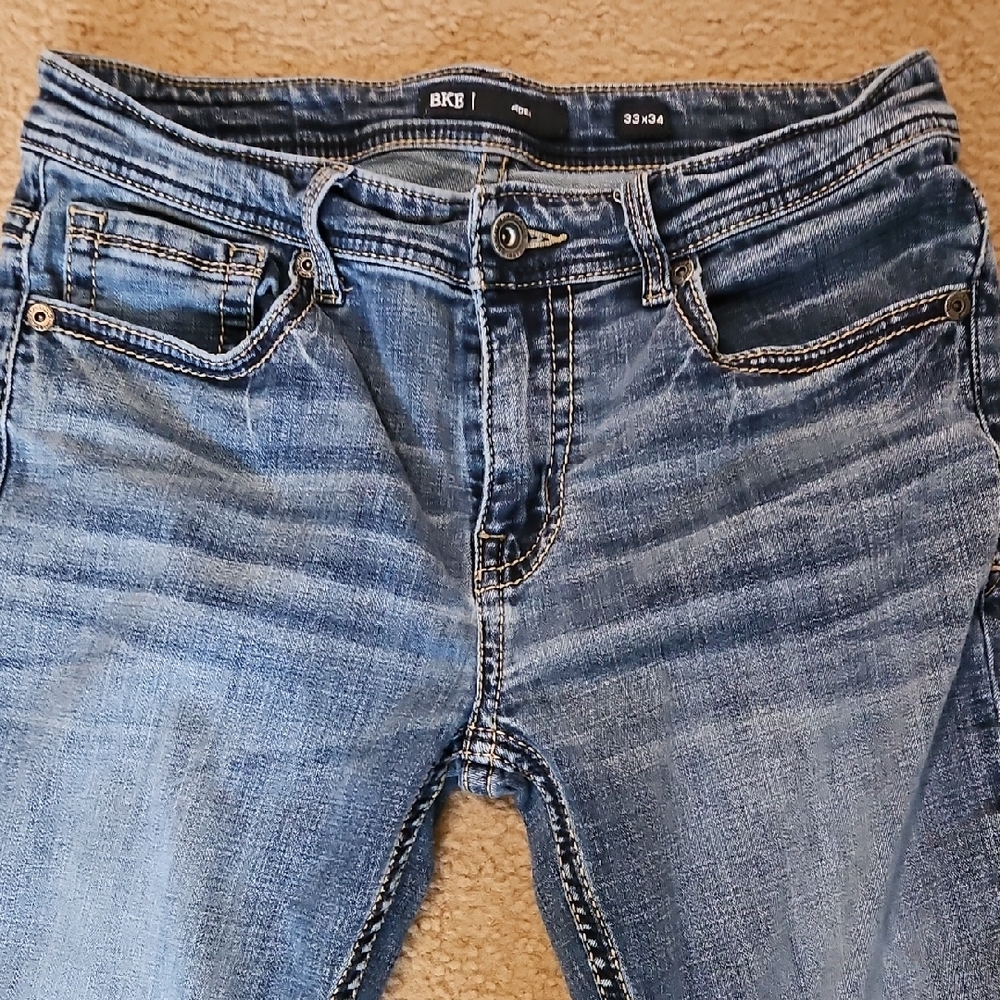 BKE Light Blue Denim Jeans